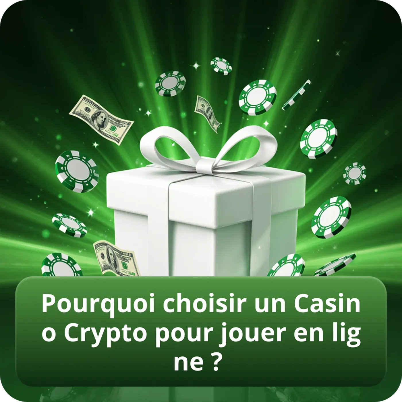 Pourquoi choisir un Casino Crypto pour jouer en ligne ?