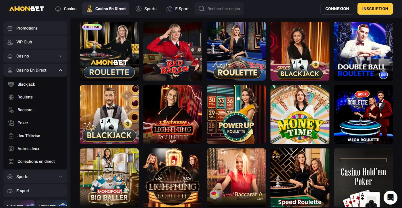 Une ludothèque riche : les meilleurs jeux casino en ligne