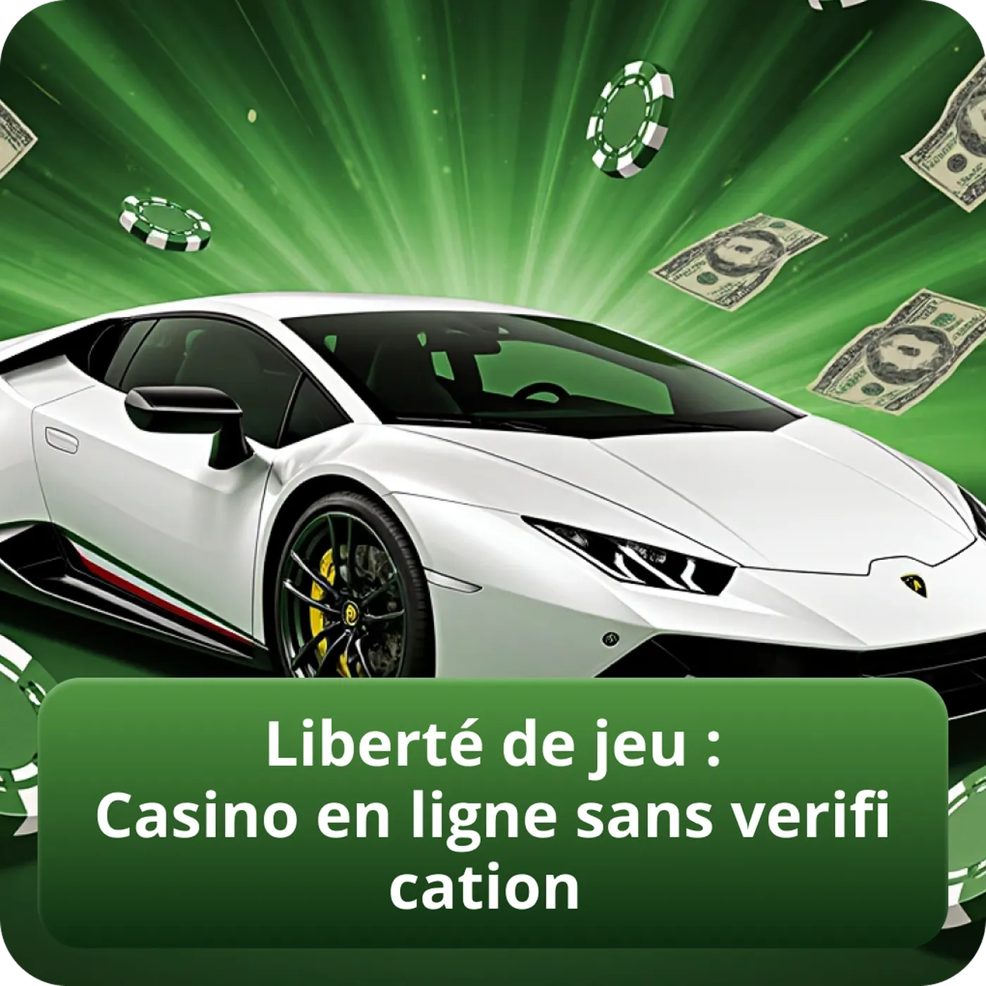 Liberté de jeu : Casino en ligne sans verification