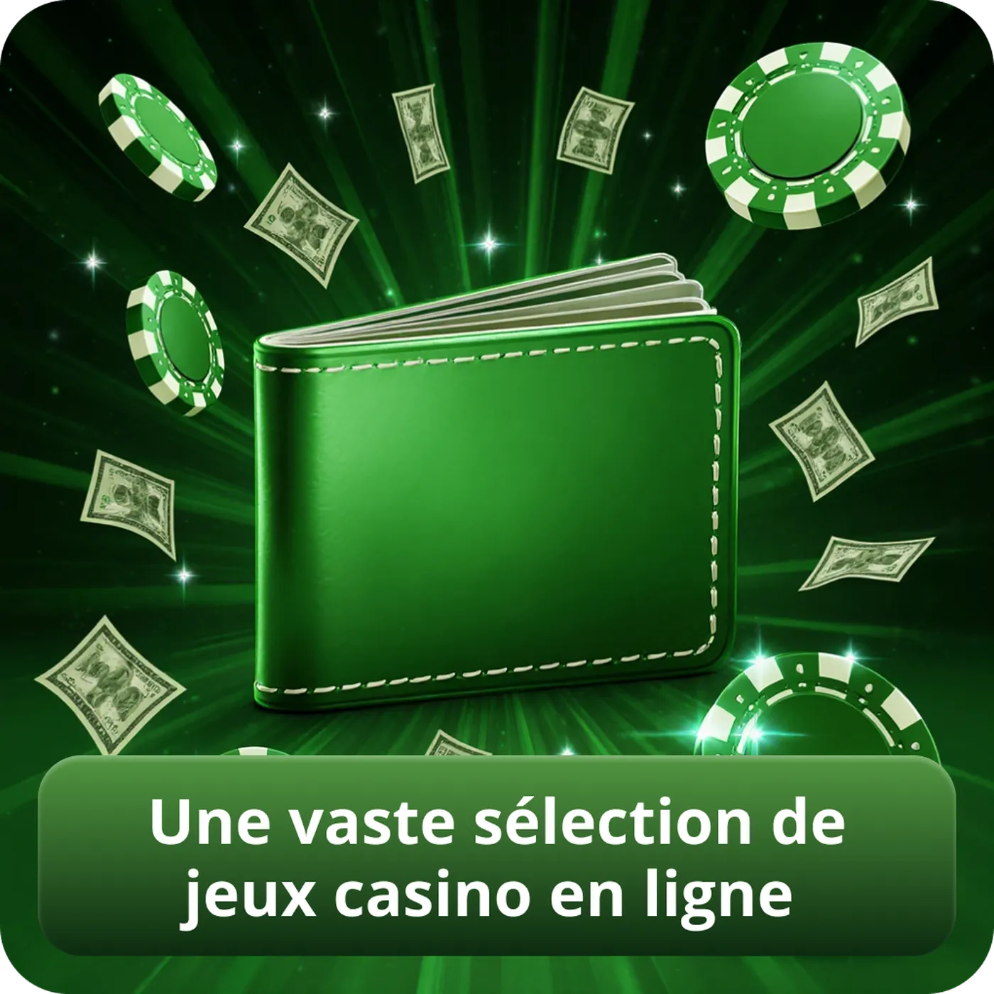 Une vaste sélection de jeux casino en ligne