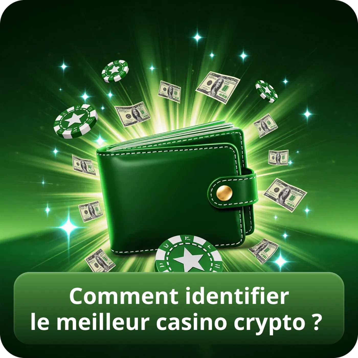Comment identifier le meilleur casino crypto ?