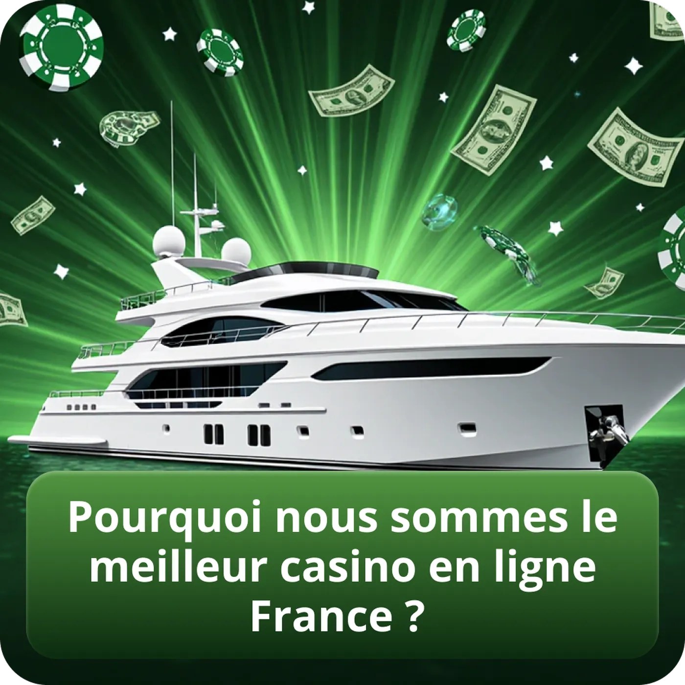 Pourquoi nous sommes le meilleur casino en ligne France ?